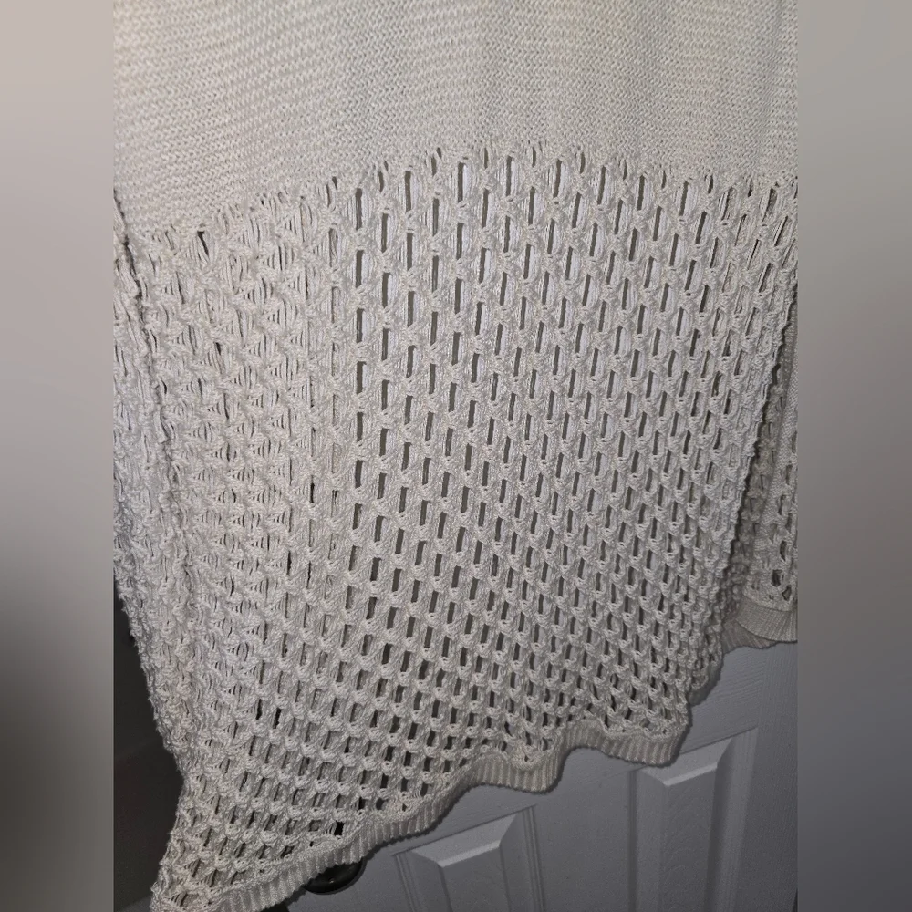 Rip Curl Cream Open Knit Cardigan